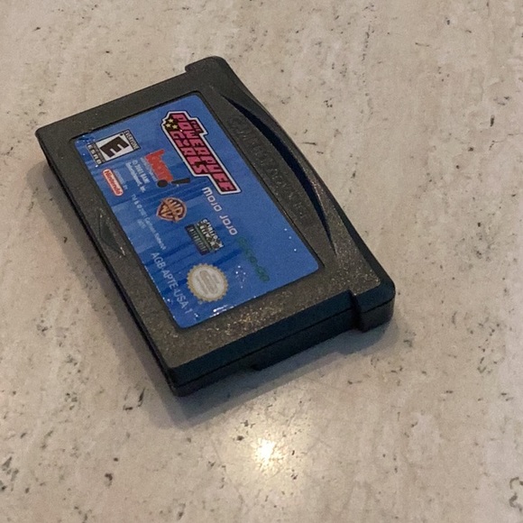 Power Puff Girls Mojo Jojo Gameboy Advance Game GBA A-Go-Go PPG Game Boy - Picture 5 of 11